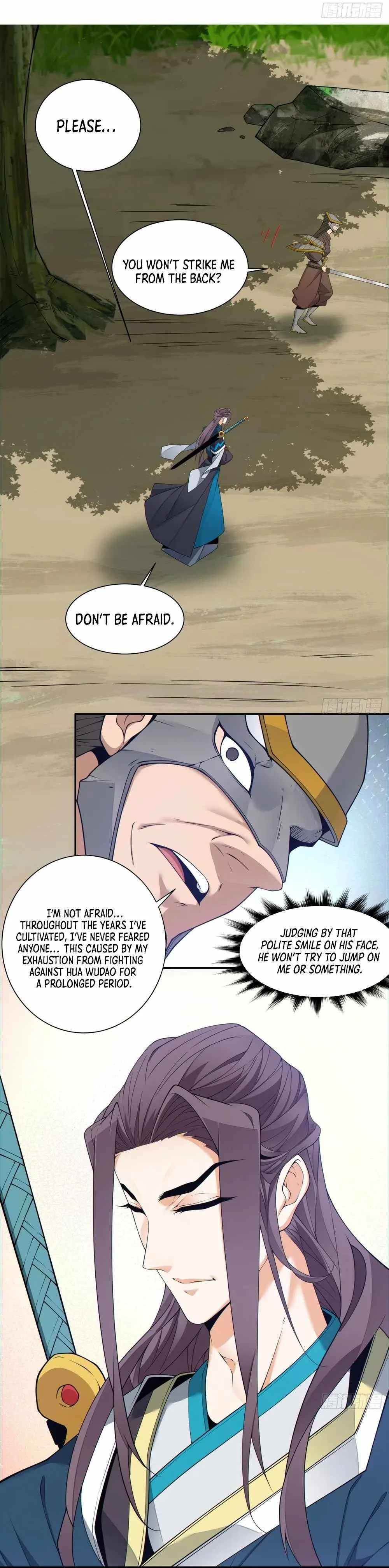 My Disciples Are All Big Villains Chapter 152 page 3