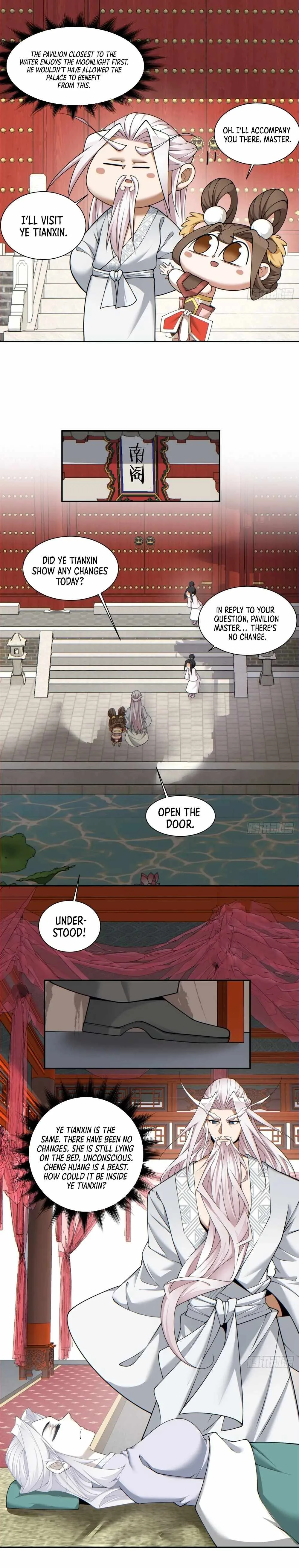 My Disciples Are All Big Villains Chapter 152 page 10
