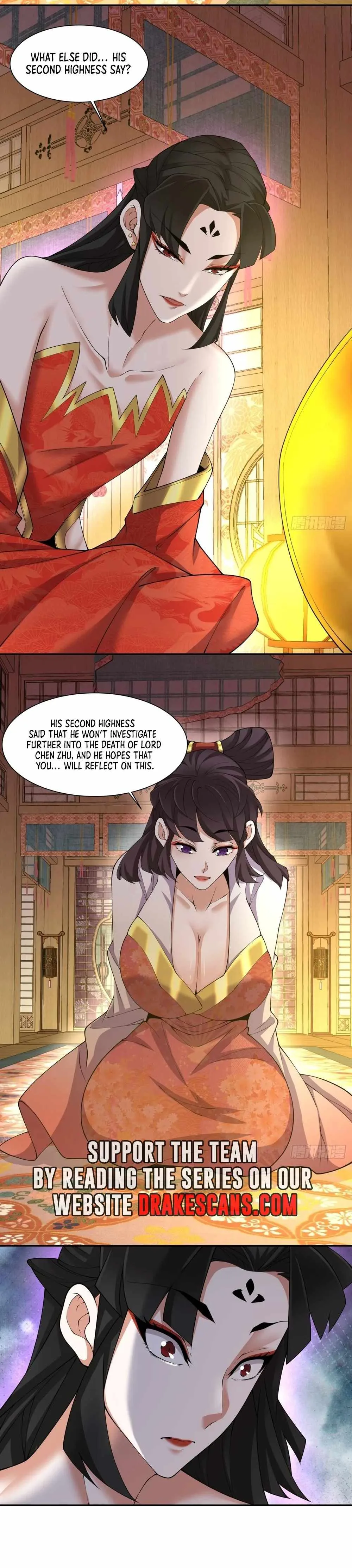 My Disciples Are All Big Villains Chapter 152 page 7