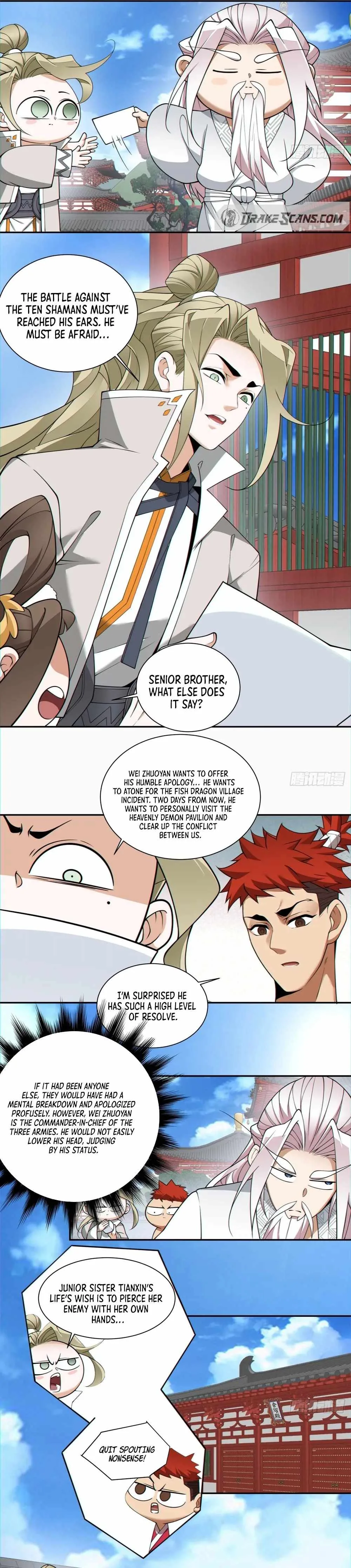 My Disciples Are All Big Villains Chapter 152 page 14