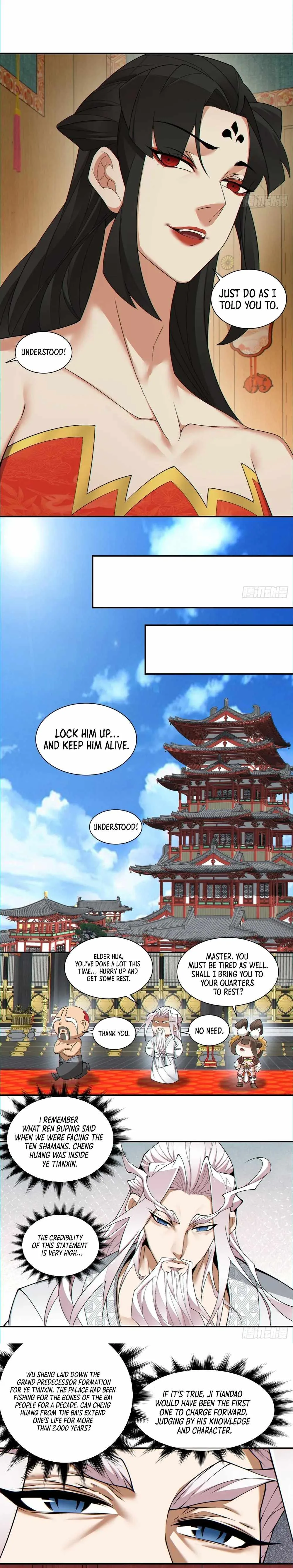 My Disciples Are All Big Villains Chapter 152 page 9