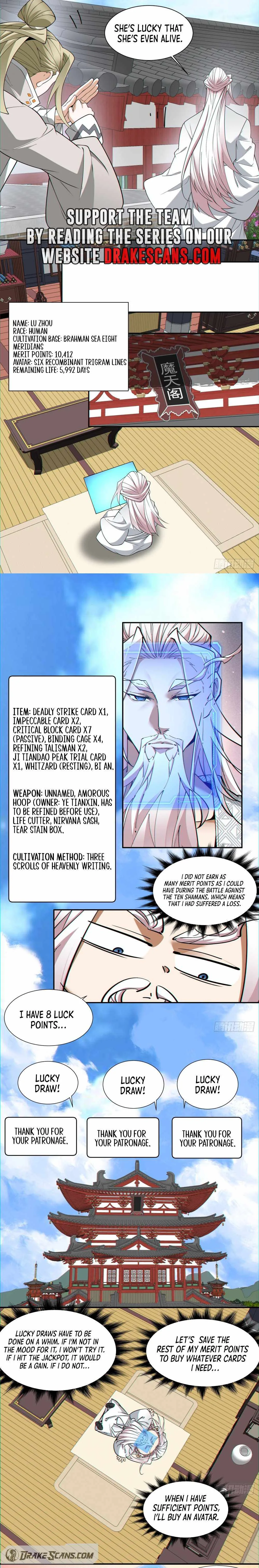 My Disciples Are All Big Villains Chapter 152 page 15