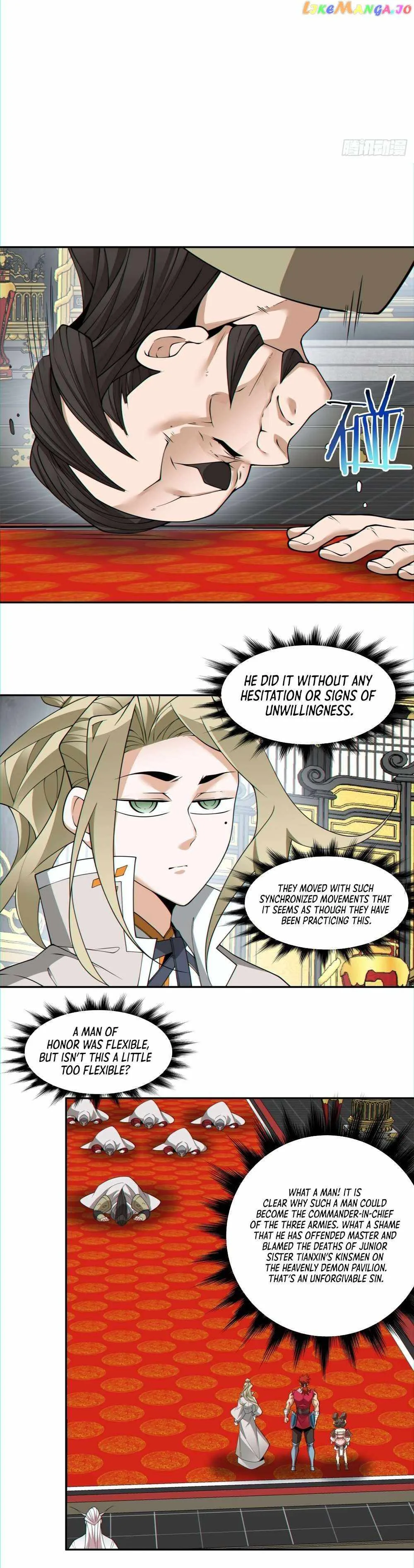 My Disciples Are All Big Villains Chapter 153 page 7