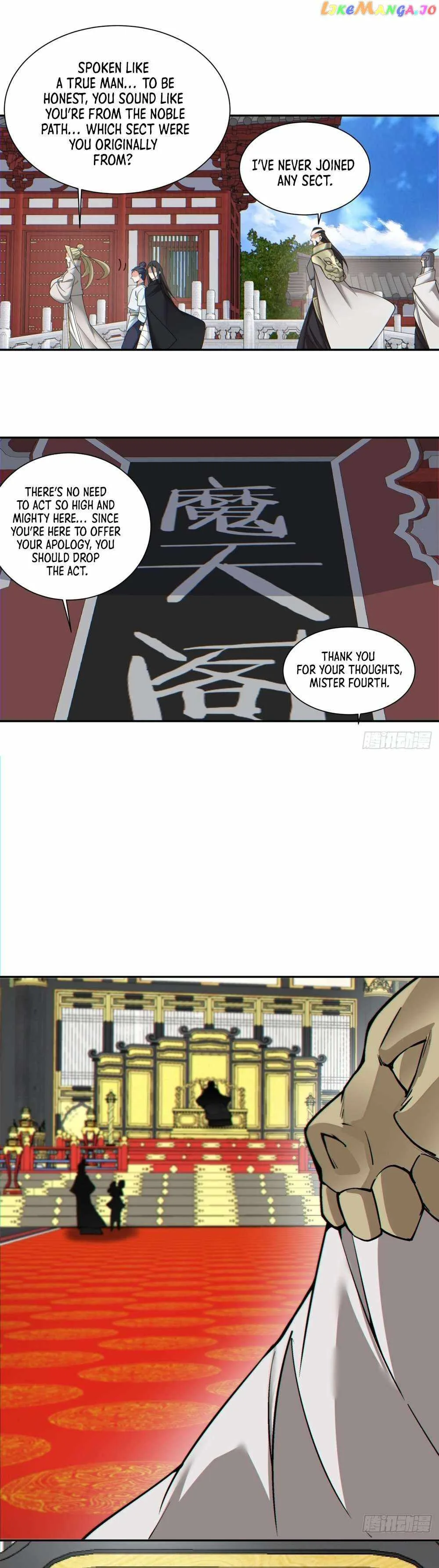 My Disciples Are All Big Villains Chapter 153 page 5