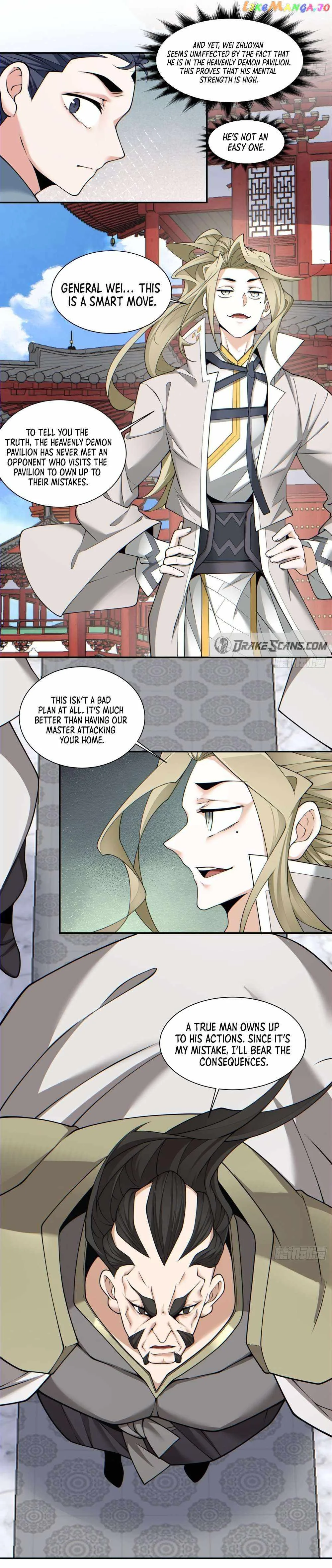 My Disciples Are All Big Villains Chapter 153 page 4