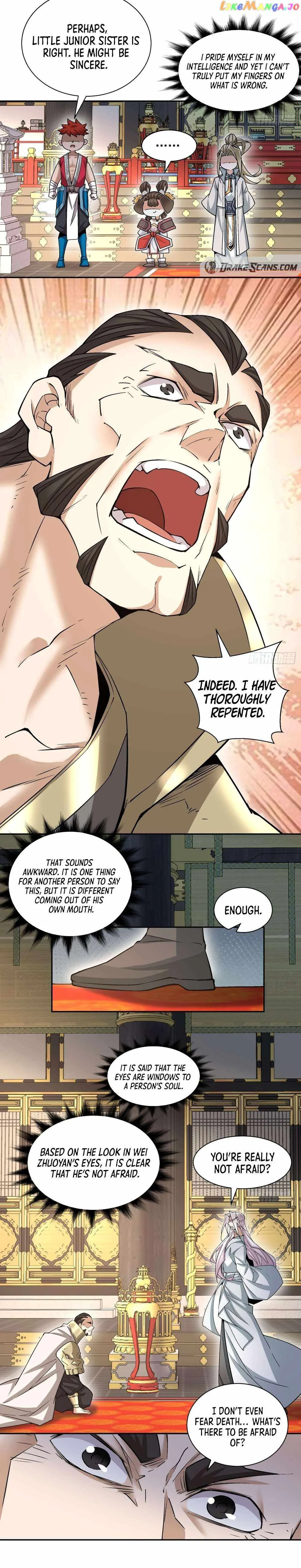 My Disciples Are All Big Villains Chapter 153 page 15