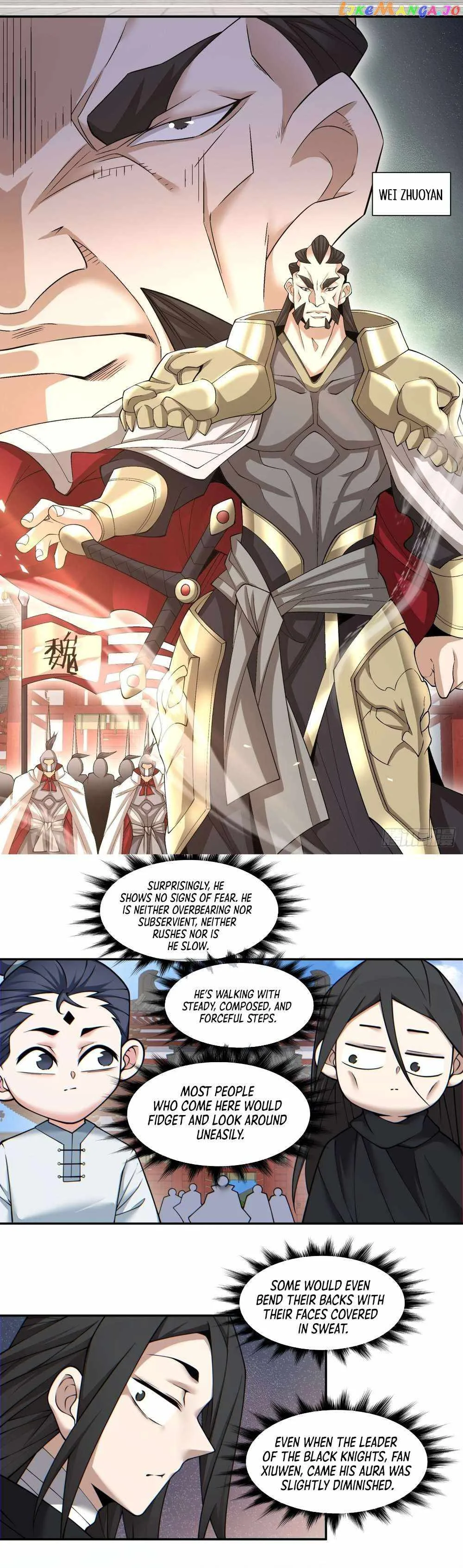 My Disciples Are All Big Villains Chapter 153 page 3