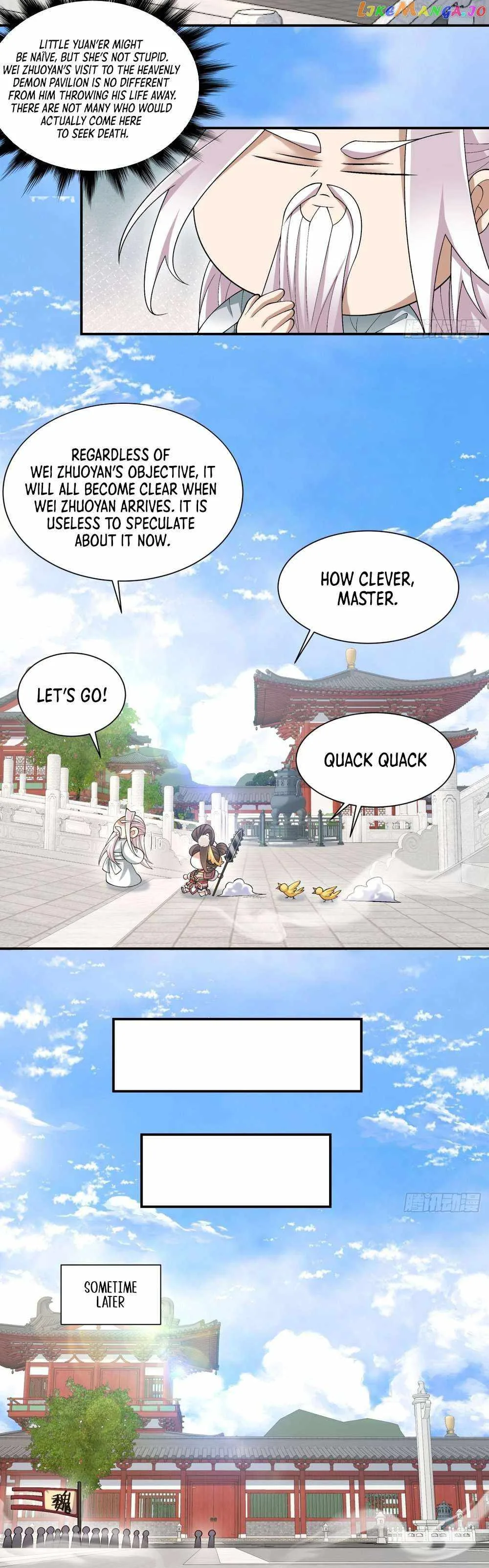 My Disciples Are All Big Villains Chapter 153 page 2