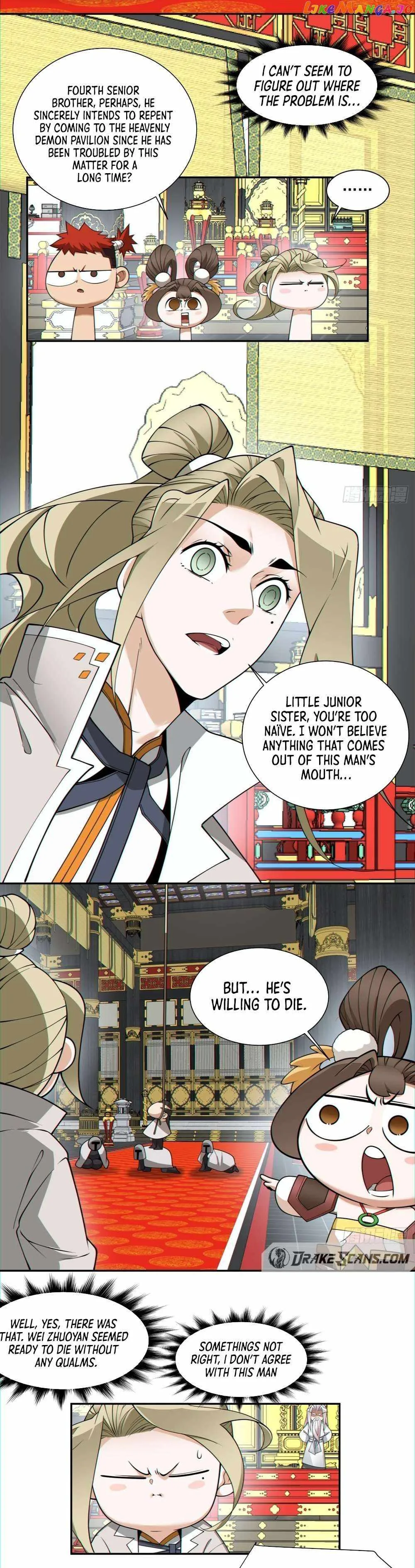 My Disciples Are All Big Villains Chapter 153 page 13