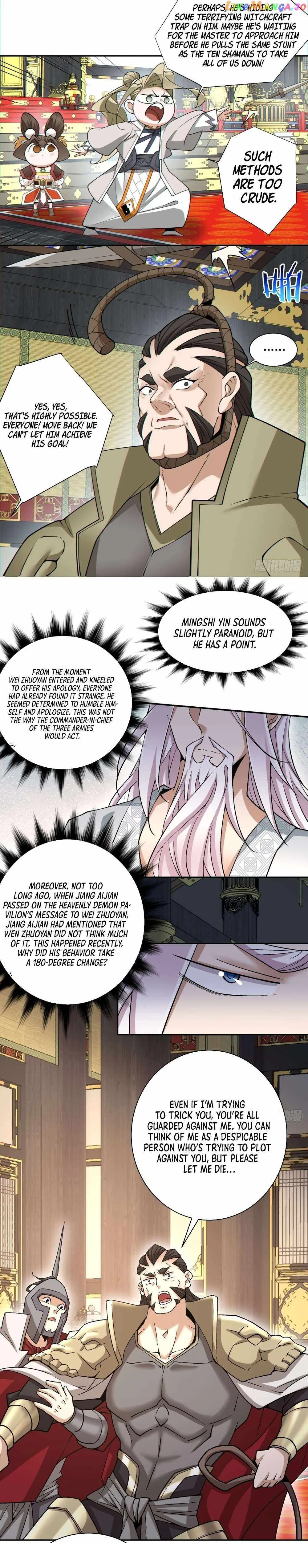 My Disciples Are All Big Villains Chapter 153 page 14