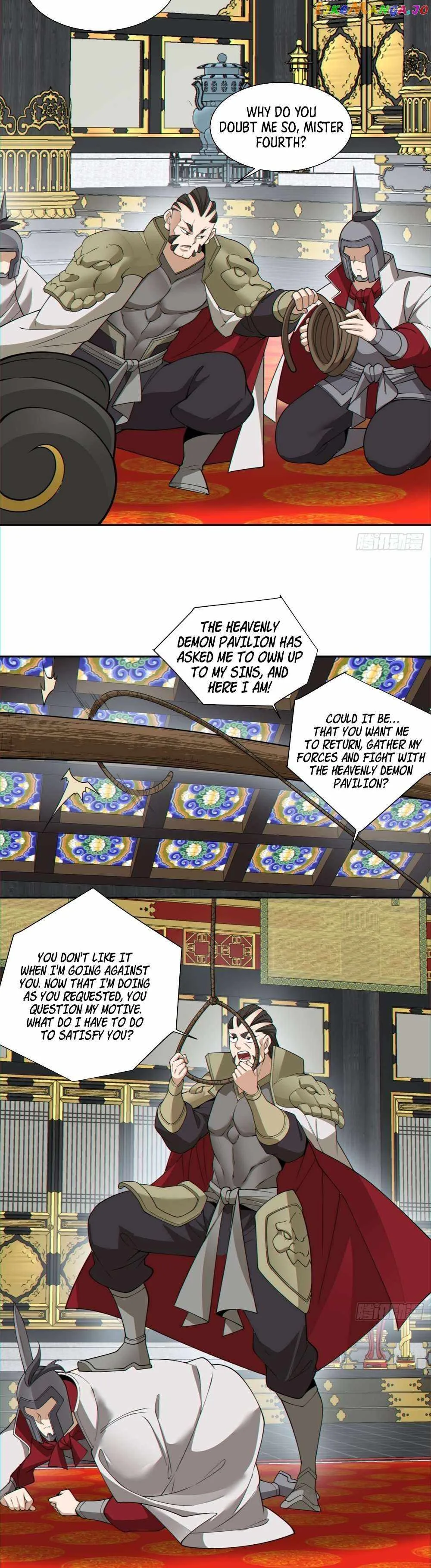 My Disciples Are All Big Villains Chapter 153 page 12