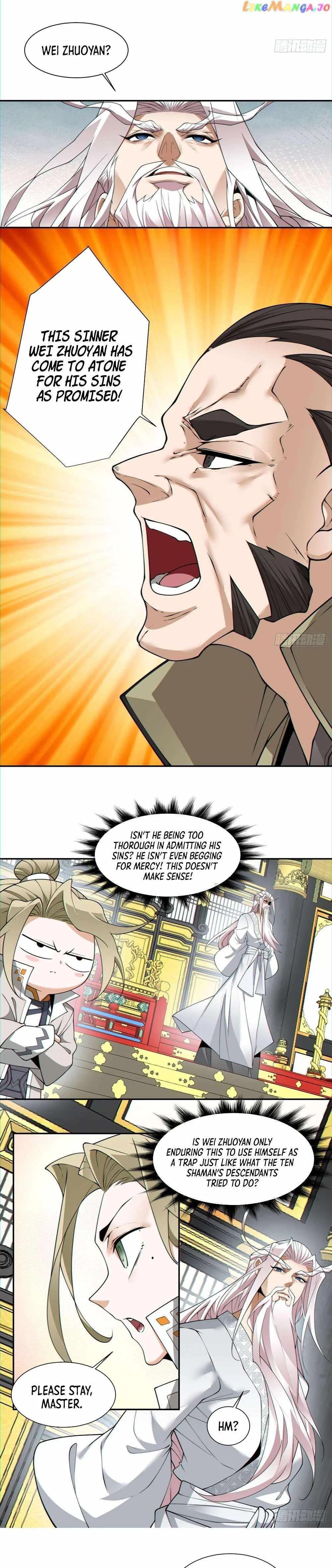 My Disciples Are All Big Villains Chapter 153 page 8
