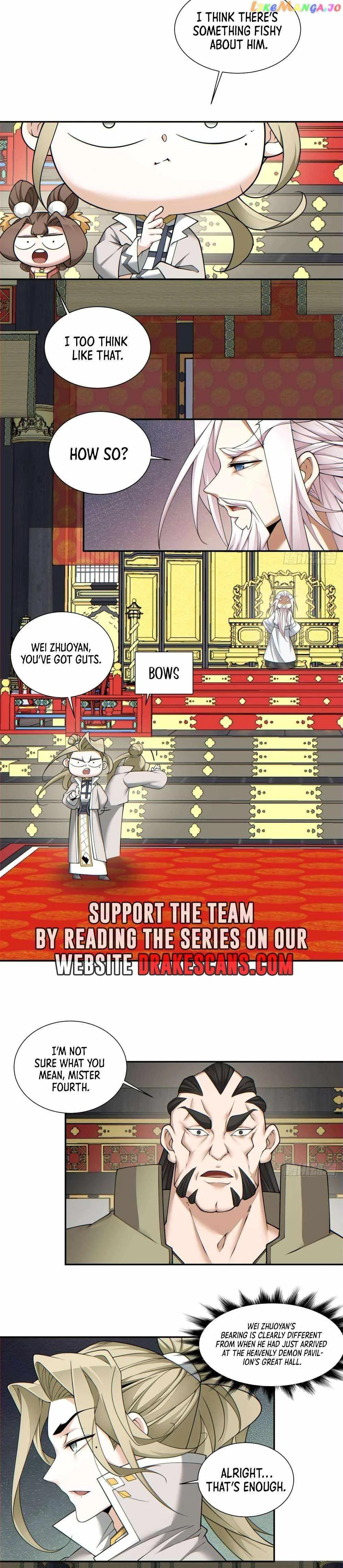 My Disciples Are All Big Villains Chapter 153 page 9