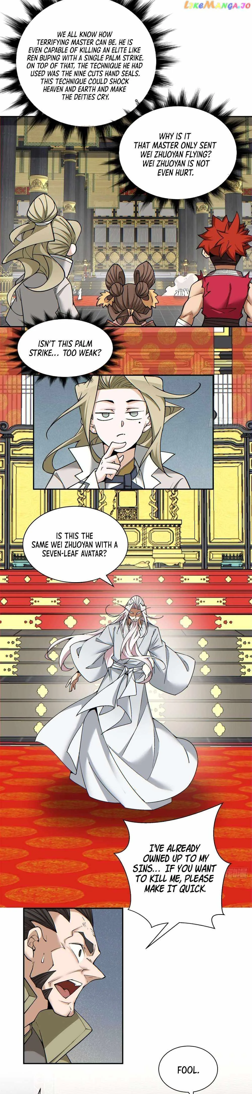 My Disciples Are All Big Villains Chapter 154 page 6
