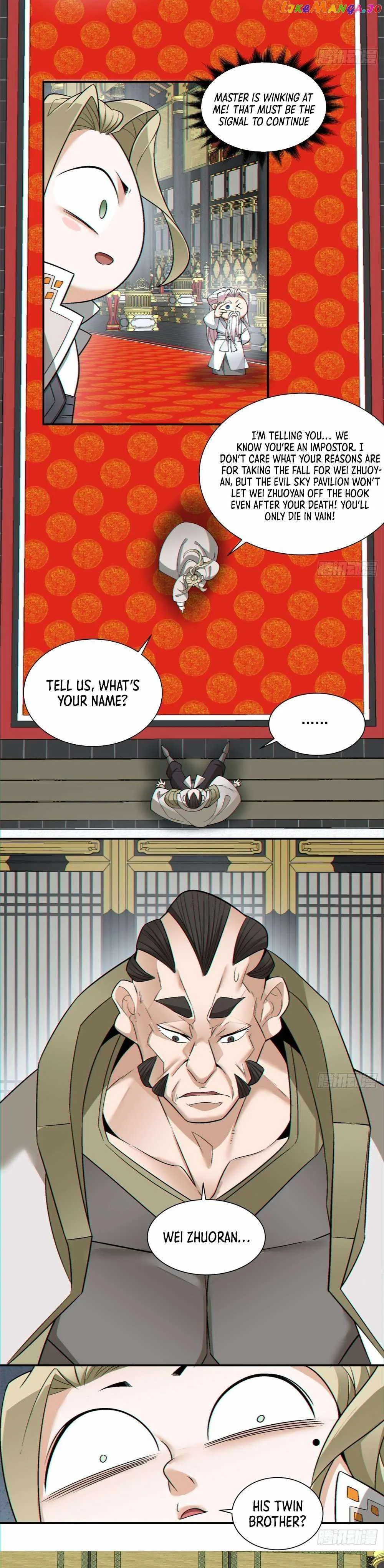 My Disciples Are All Big Villains Chapter 154 page 11
