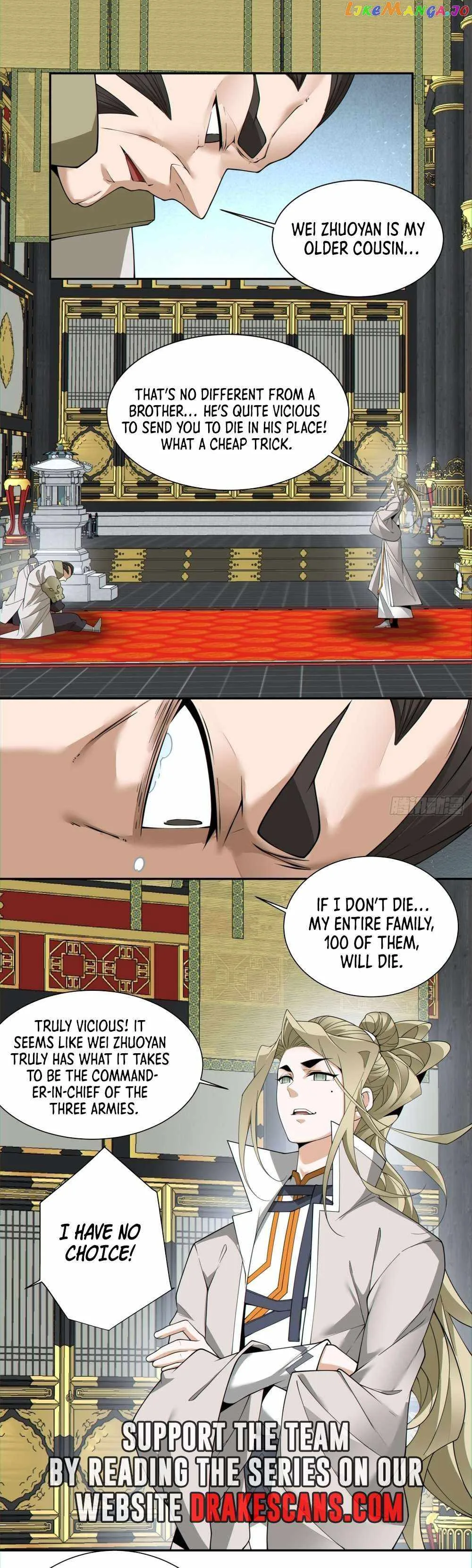 My Disciples Are All Big Villains Chapter 154 page 12