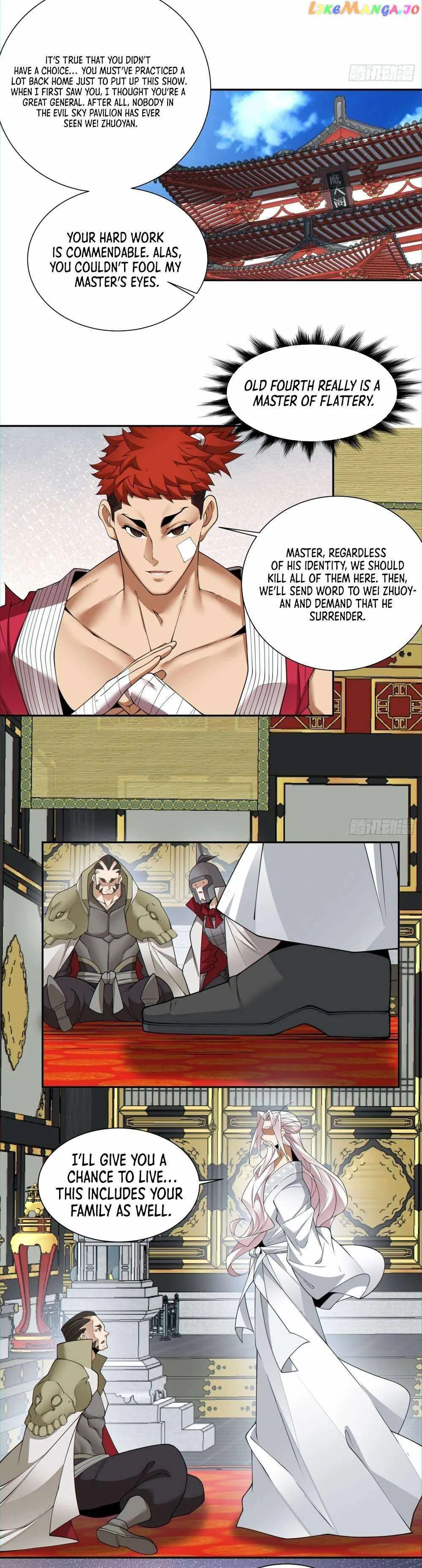My Disciples Are All Big Villains Chapter 154 page 13