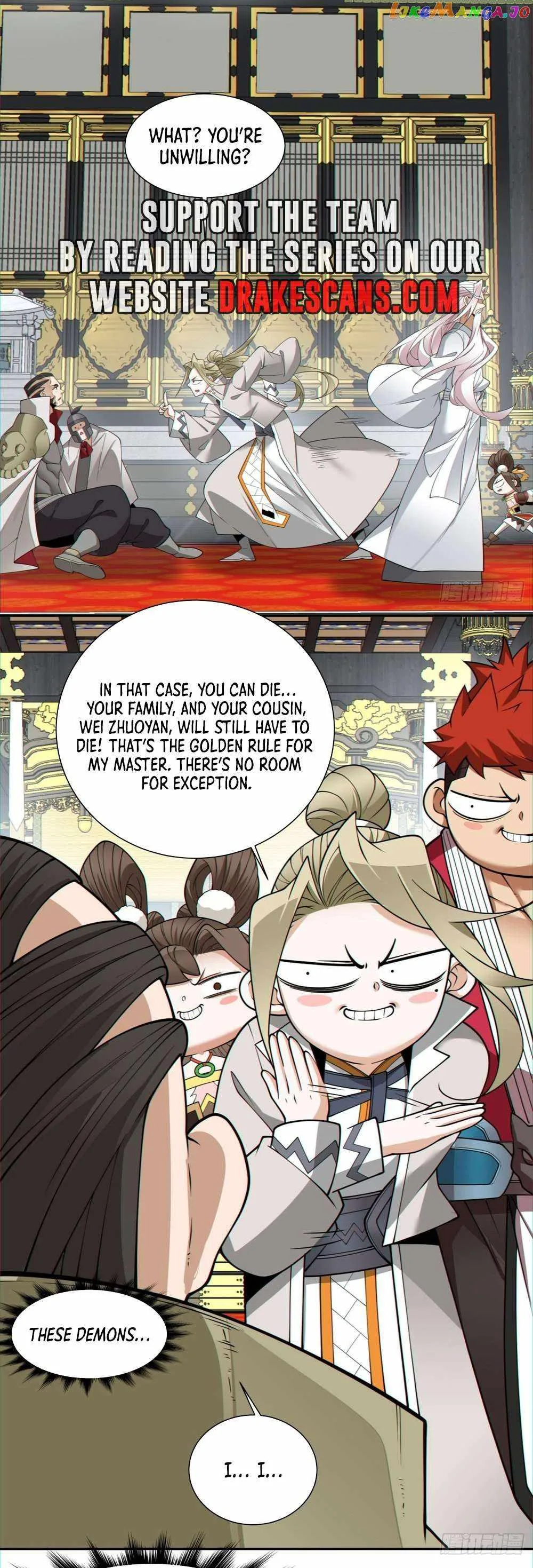My Disciples Are All Big Villains Chapter 154 page 15