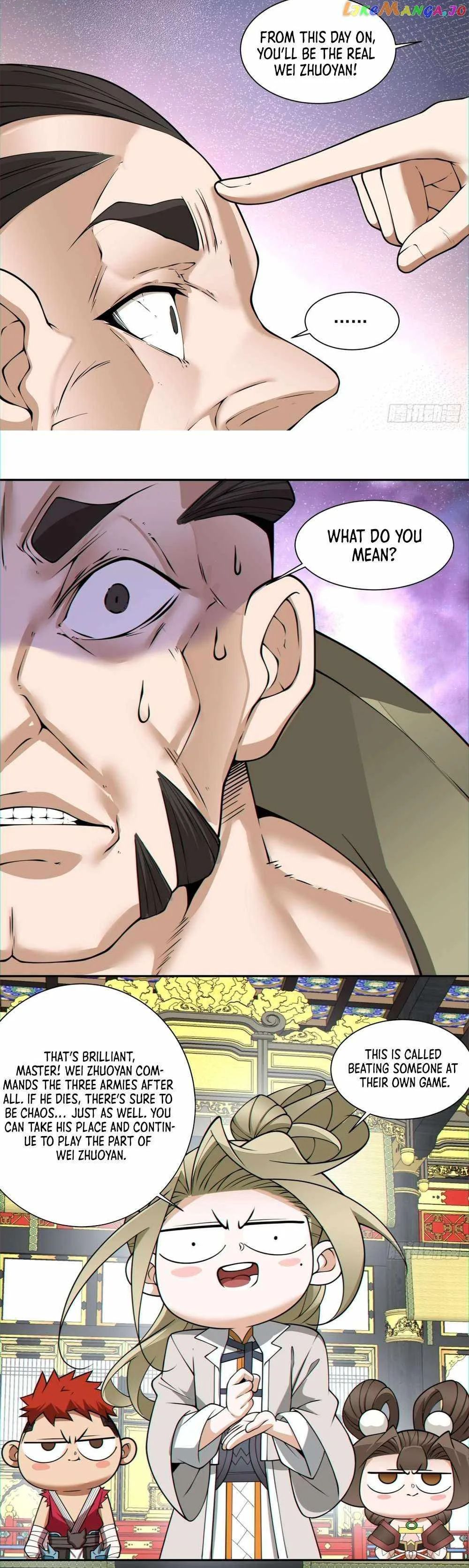My Disciples Are All Big Villains Chapter 154 page 14