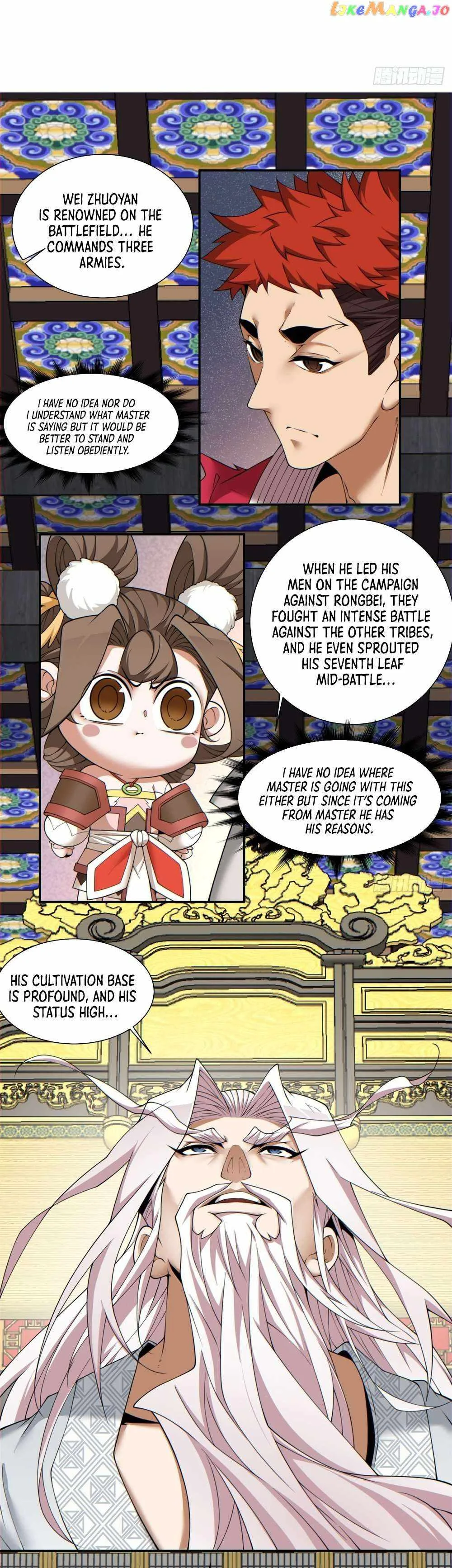 My Disciples Are All Big Villains Chapter 154 page 8
