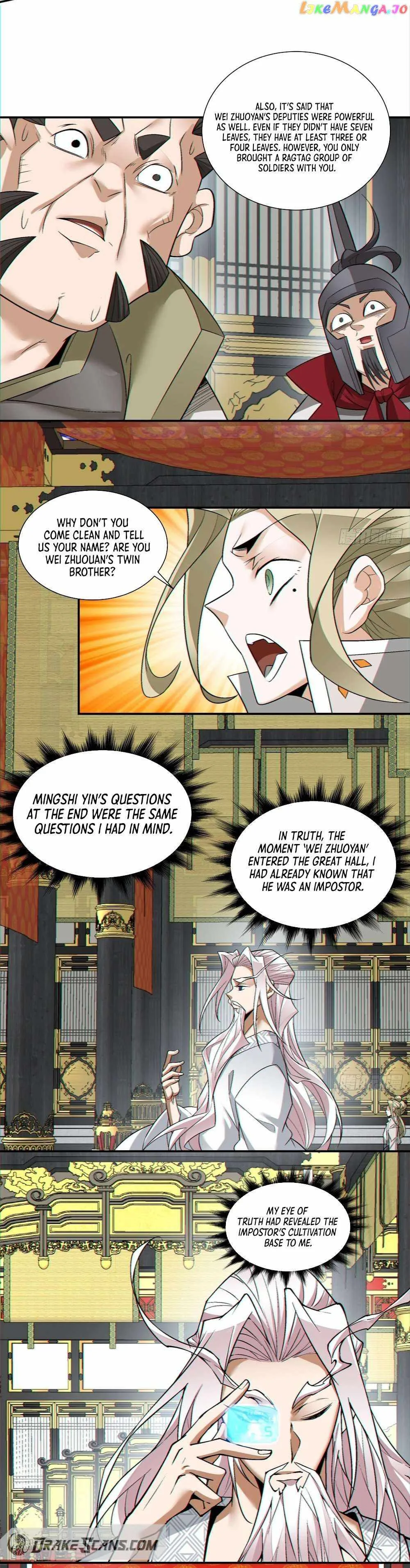 My Disciples Are All Big Villains Chapter 154 page 10