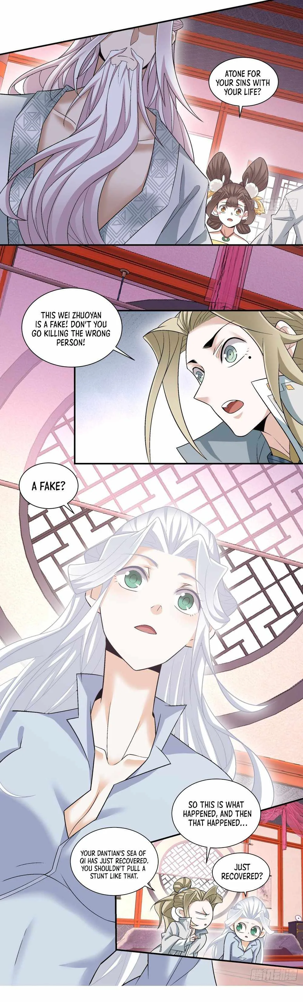My Disciples Are All Big Villains Chapter 155 page 6