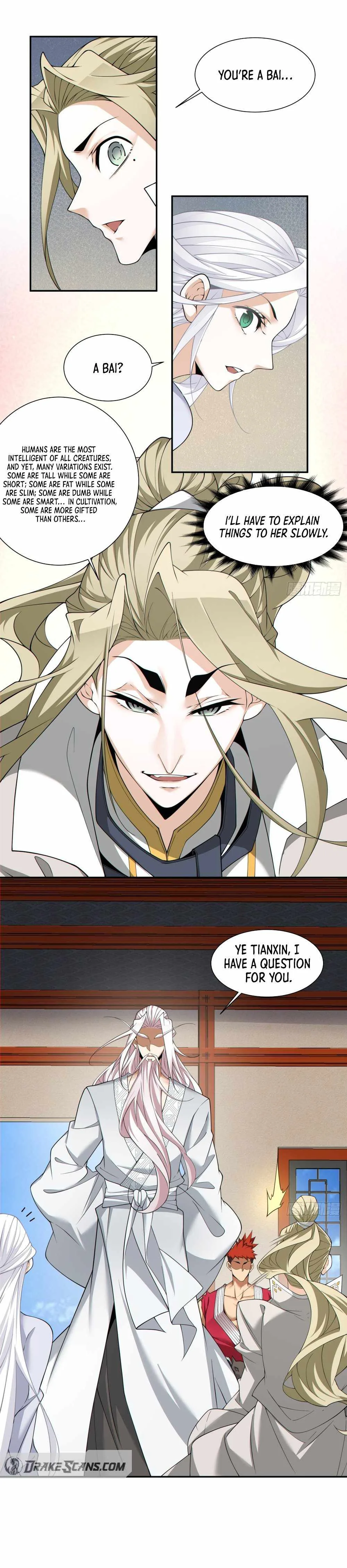 My Disciples Are All Big Villains Chapter 155 page 7
