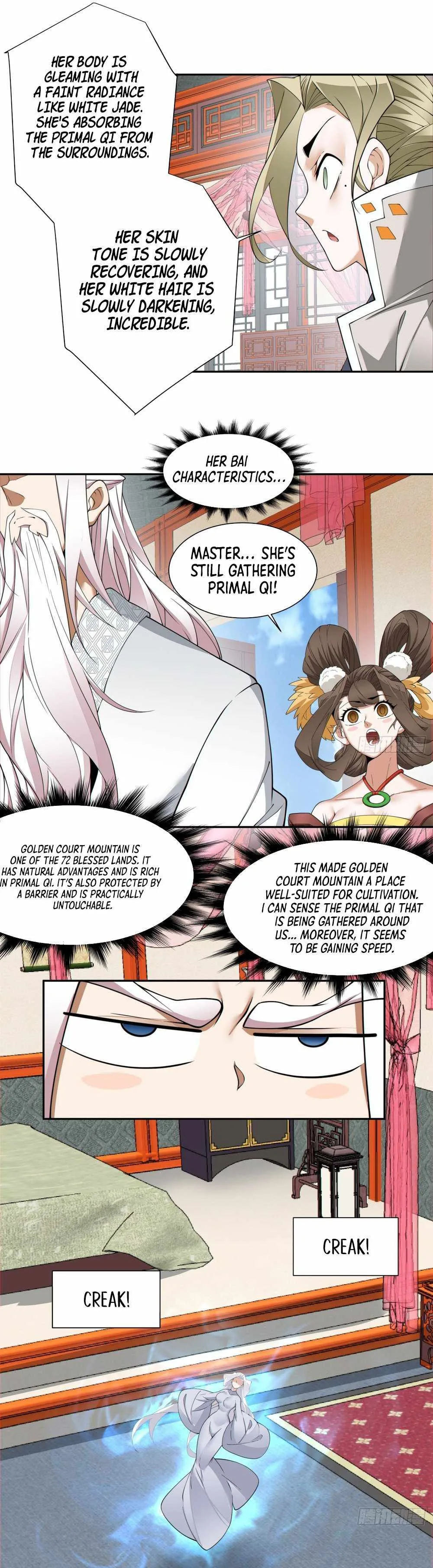 My Disciples Are All Big Villains Chapter 155 page 3