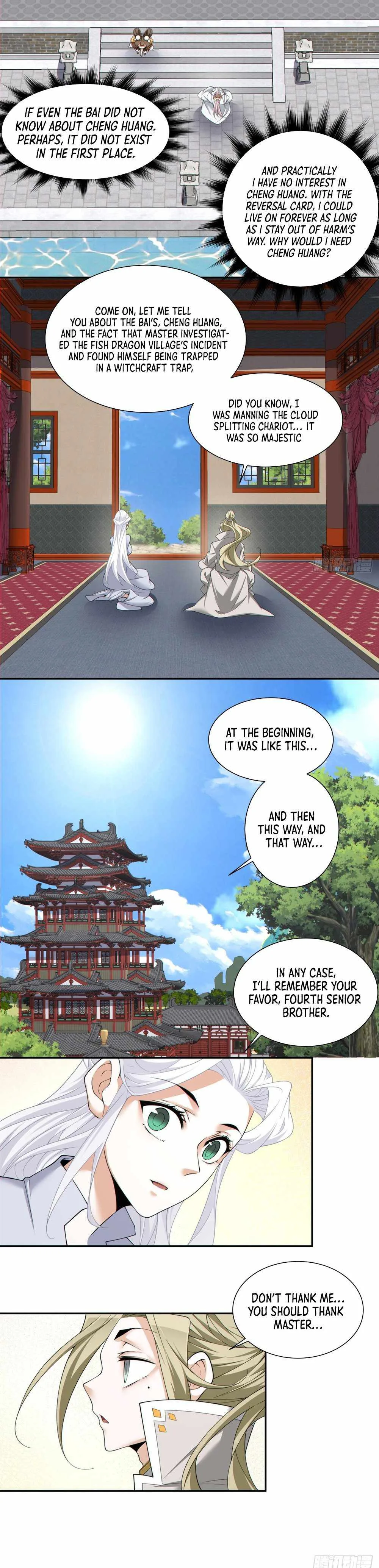 My Disciples Are All Big Villains Chapter 155 page 10