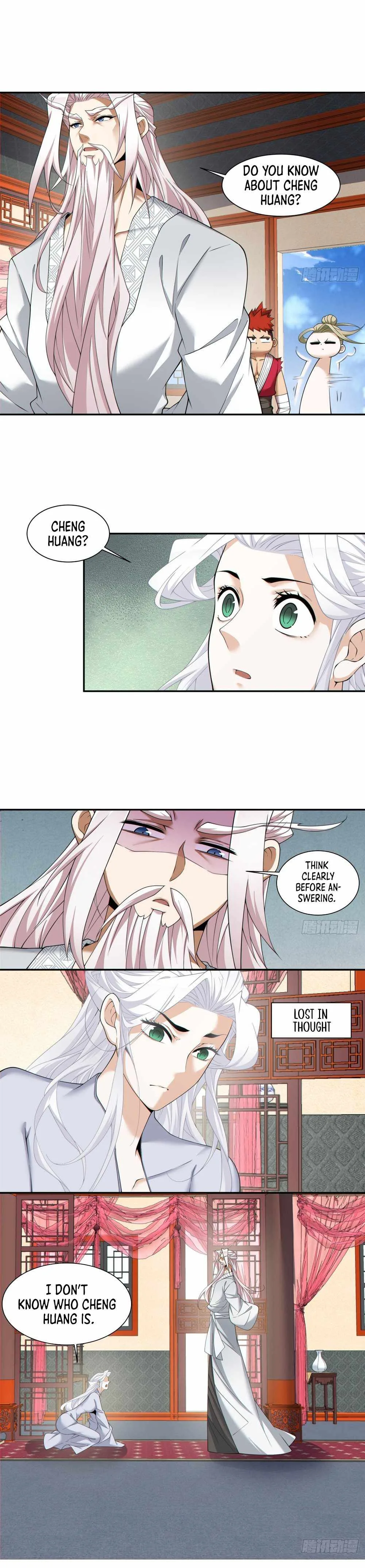 My Disciples Are All Big Villains Chapter 155 page 8