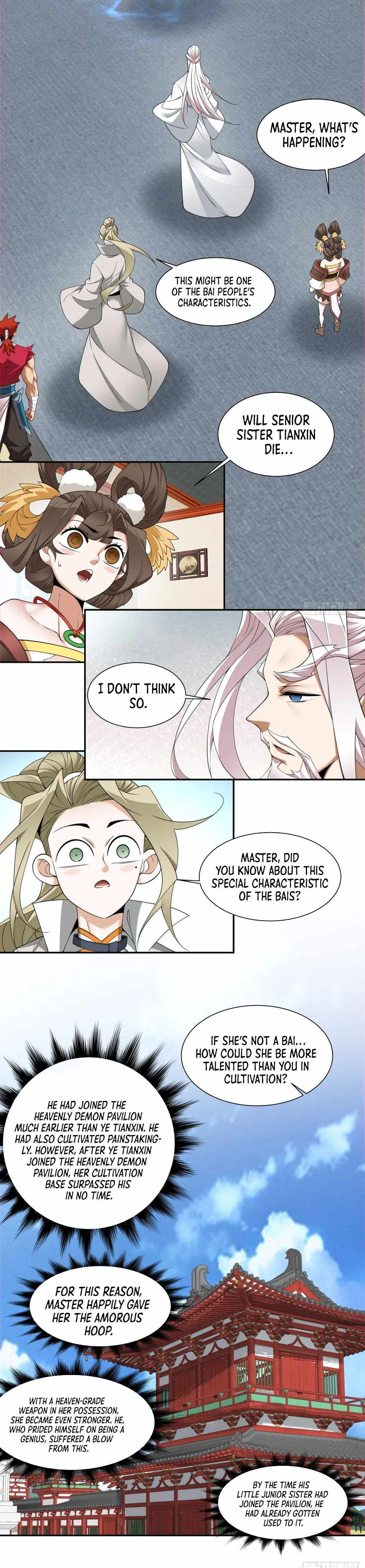 My Disciples Are All Big Villains Chapter 155 page 4