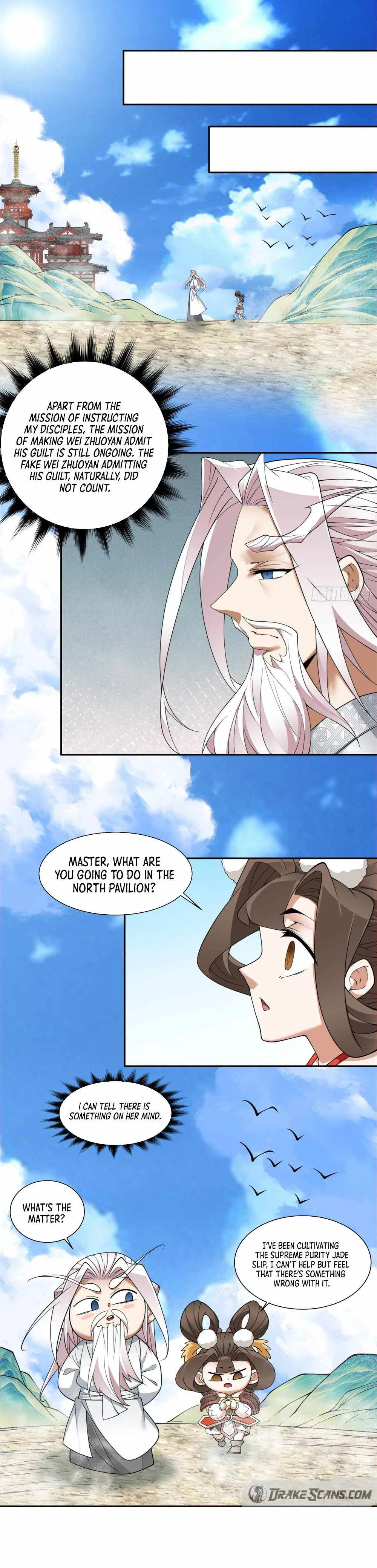 My Disciples Are All Big Villains Chapter 155 page 12