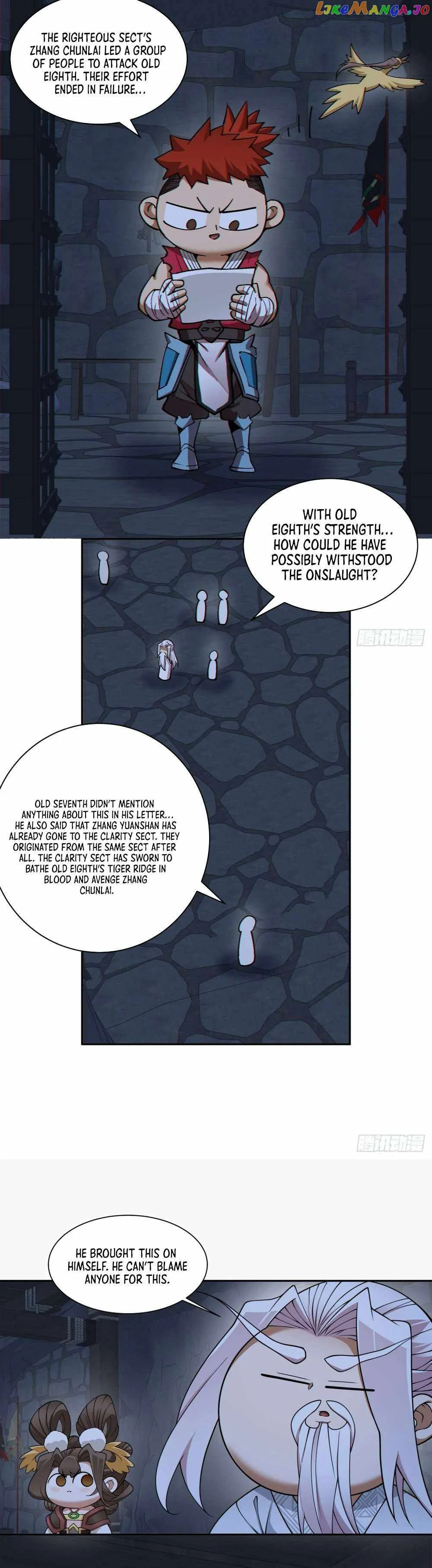 My Disciples Are All Big Villains Chapter 156 page 13
