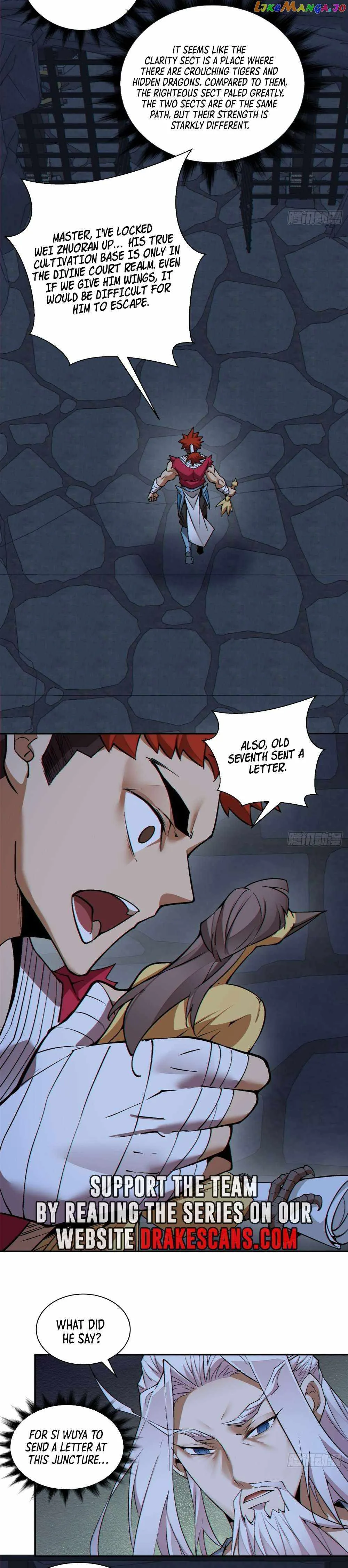 My Disciples Are All Big Villains Chapter 156 page 12