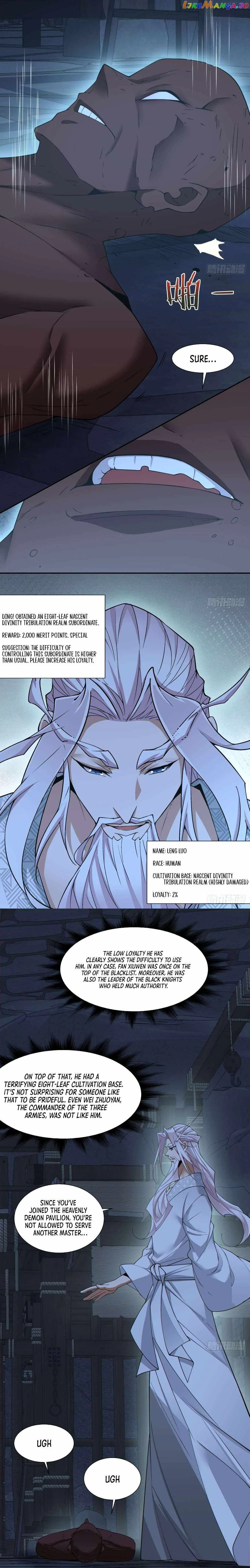 My Disciples Are All Big Villains Chapter 156 page 5