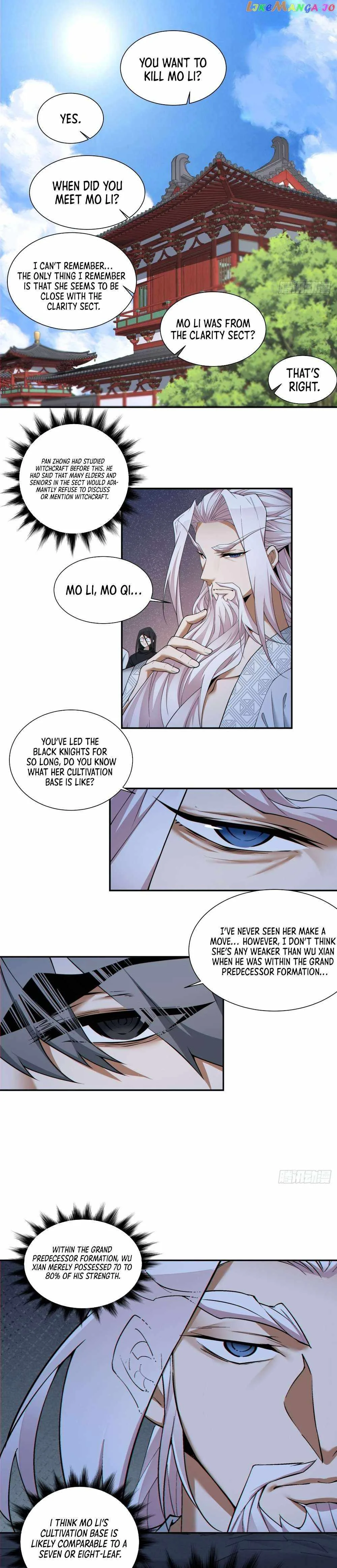 My Disciples Are All Big Villains Chapter 156 page 11