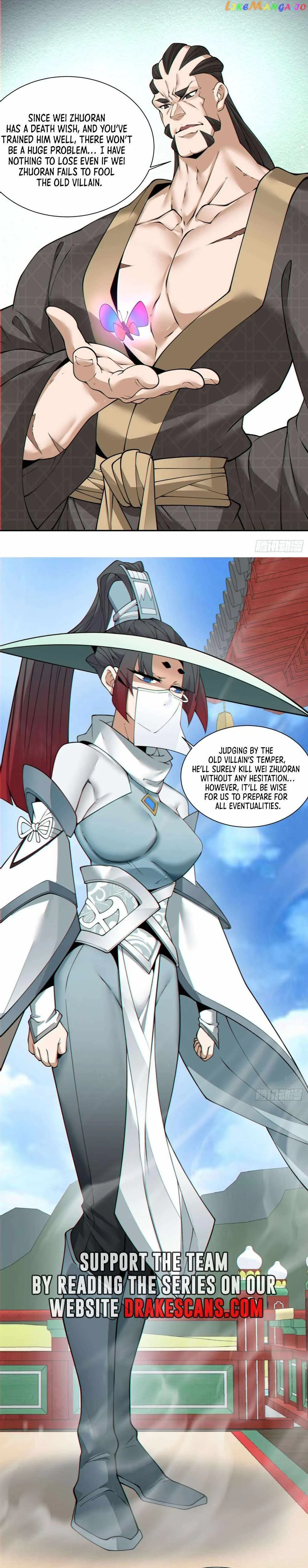 My Disciples Are All Big Villains Chapter 157 page 15