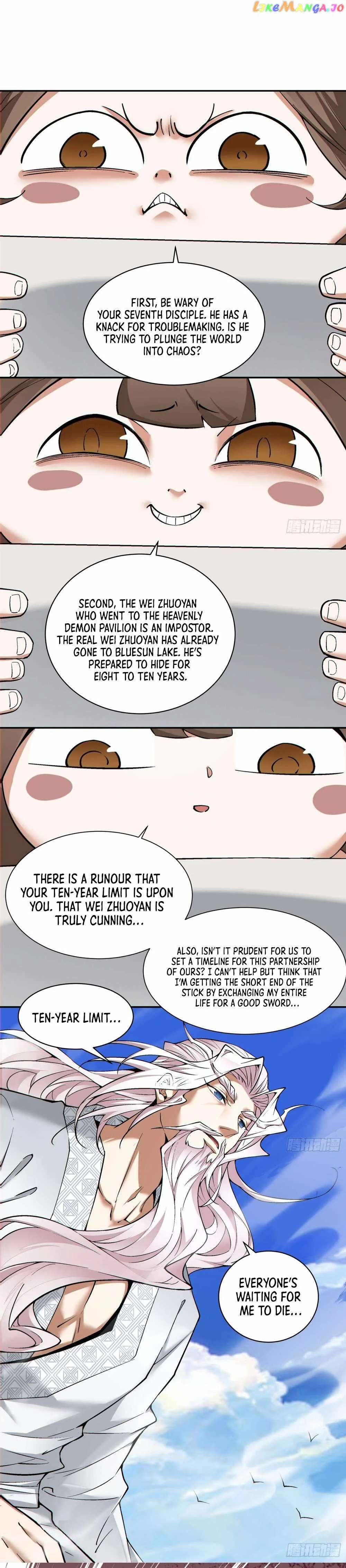My Disciples Are All Big Villains Chapter 157 page 11