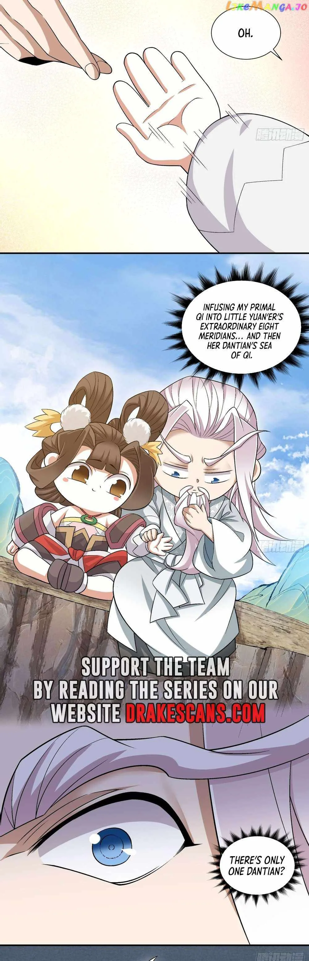 My Disciples Are All Big Villains Chapter 157 page 6