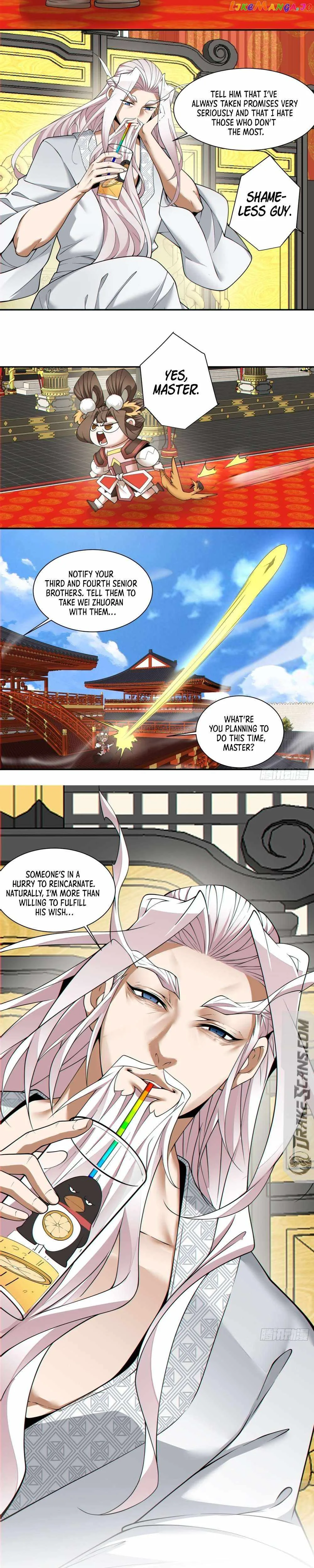 My Disciples Are All Big Villains Chapter 157 page 13
