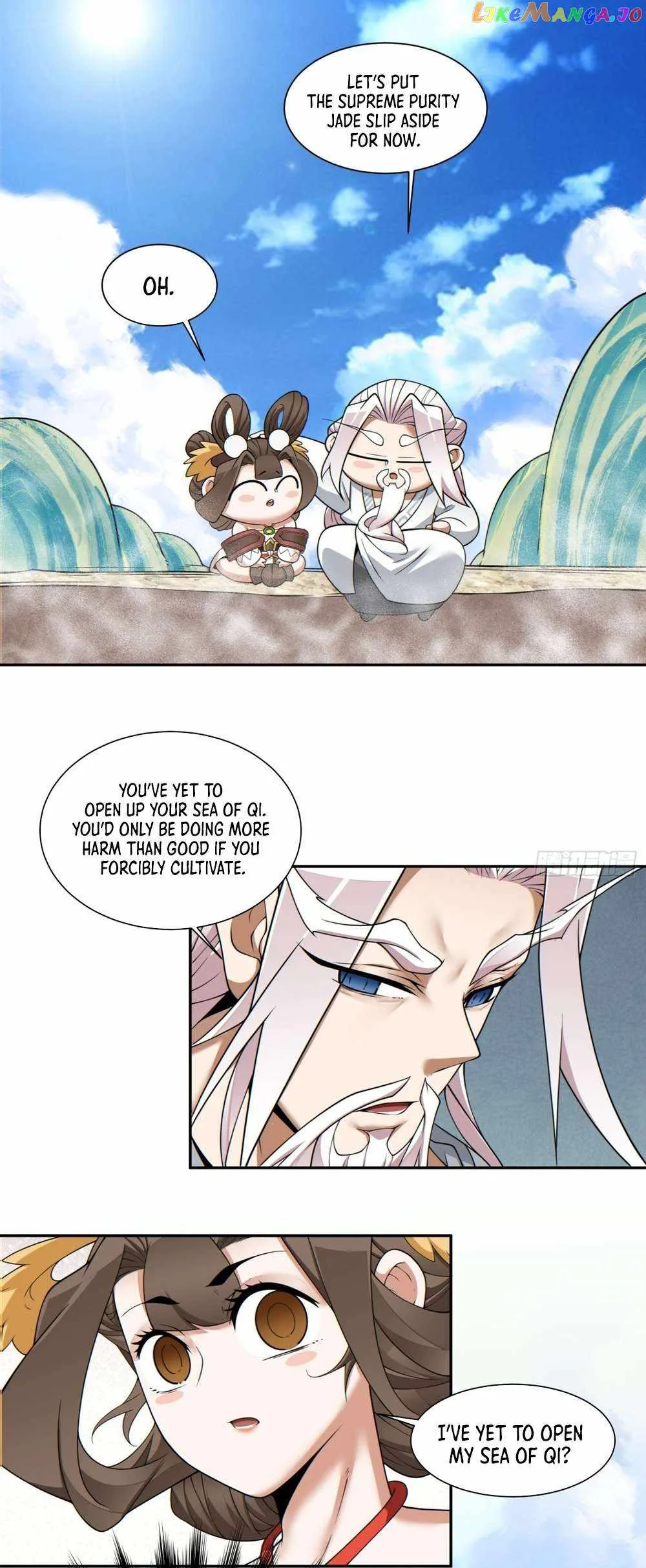 My Disciples Are All Big Villains Chapter 157 page 8