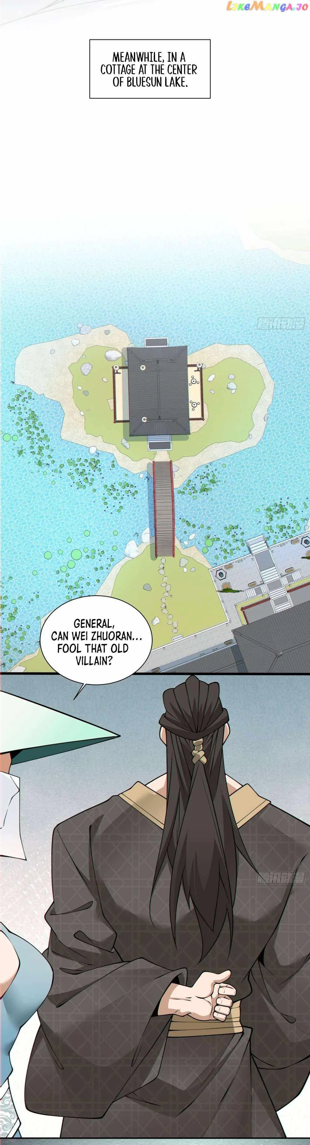 My Disciples Are All Big Villains Chapter 157 page 14