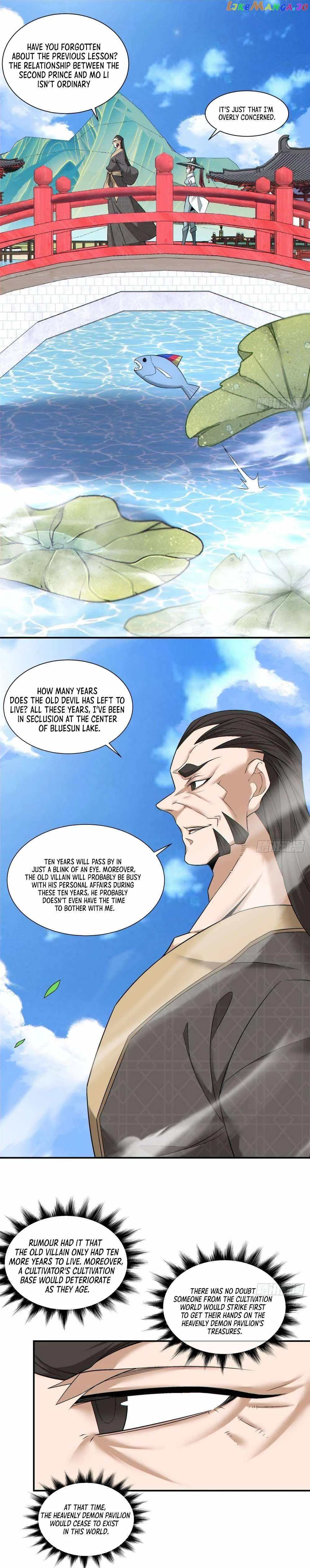 My Disciples Are All Big Villains Chapter 158 page 2