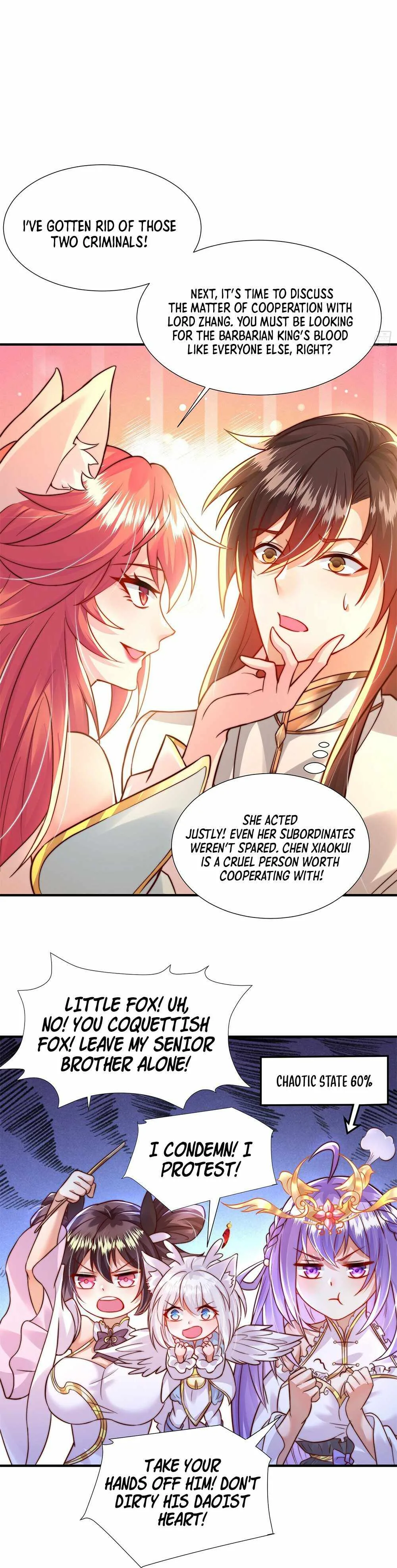 My Disciples Are All Big Villains Chapter 16 page 23