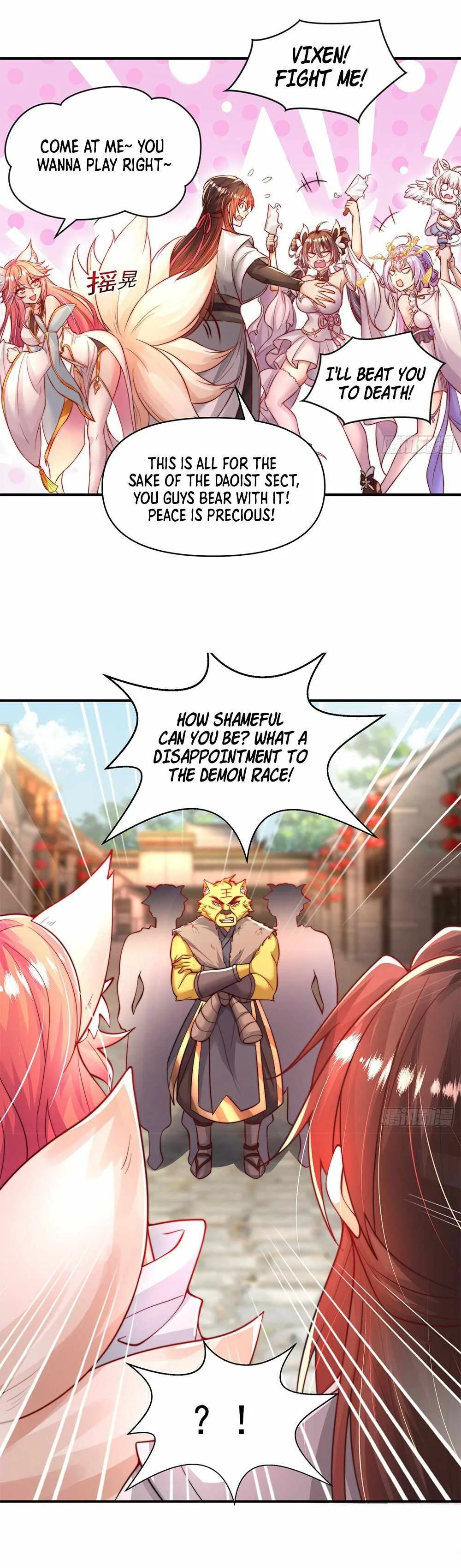 My Disciples Are All Big Villains Chapter 16 page 27
