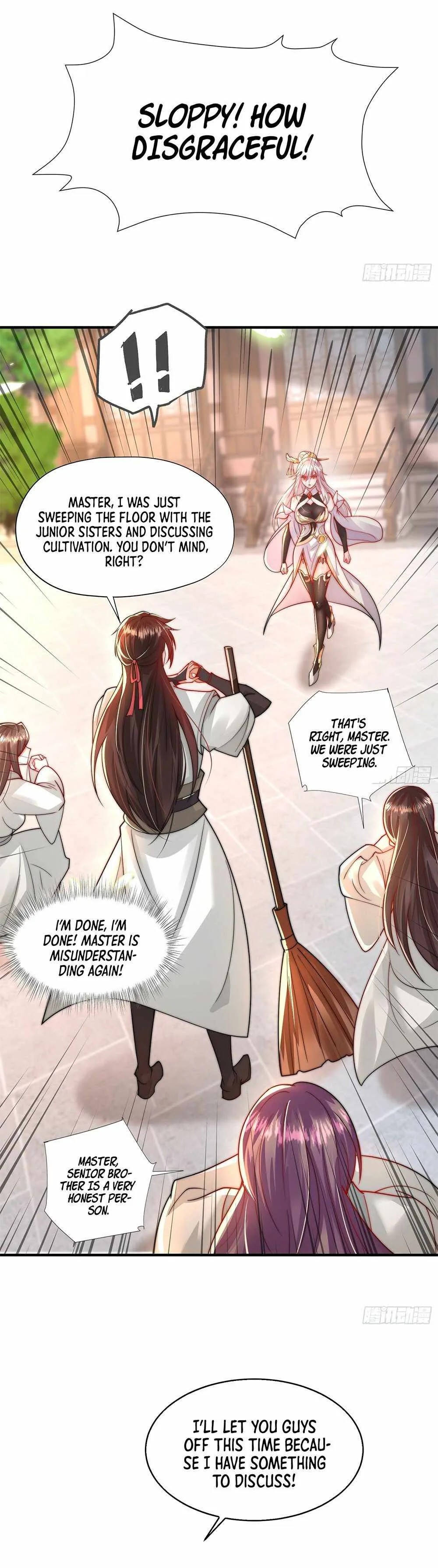 My Disciples Are All Big Villains Chapter 16 page 9