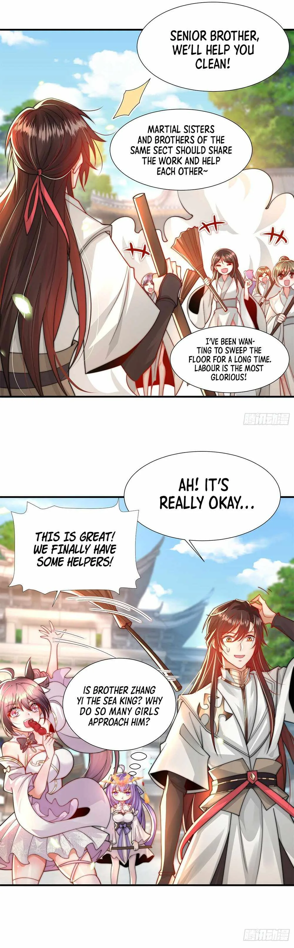 My Disciples Are All Big Villains Chapter 16 page 6