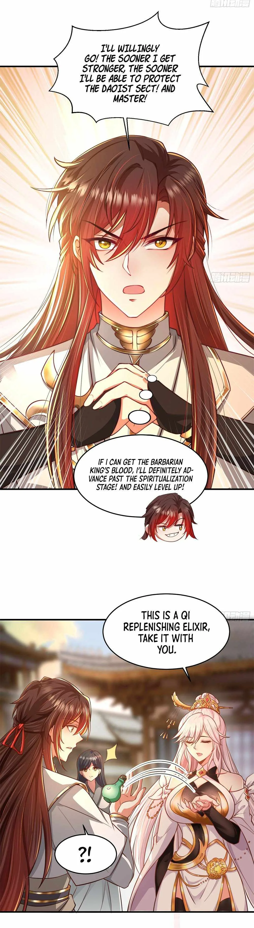 My Disciples Are All Big Villains Chapter 16 page 11