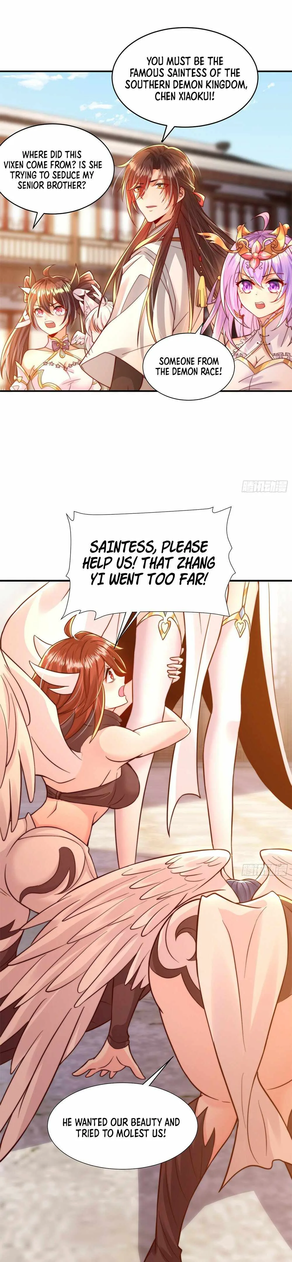 My Disciples Are All Big Villains Chapter 16 page 20