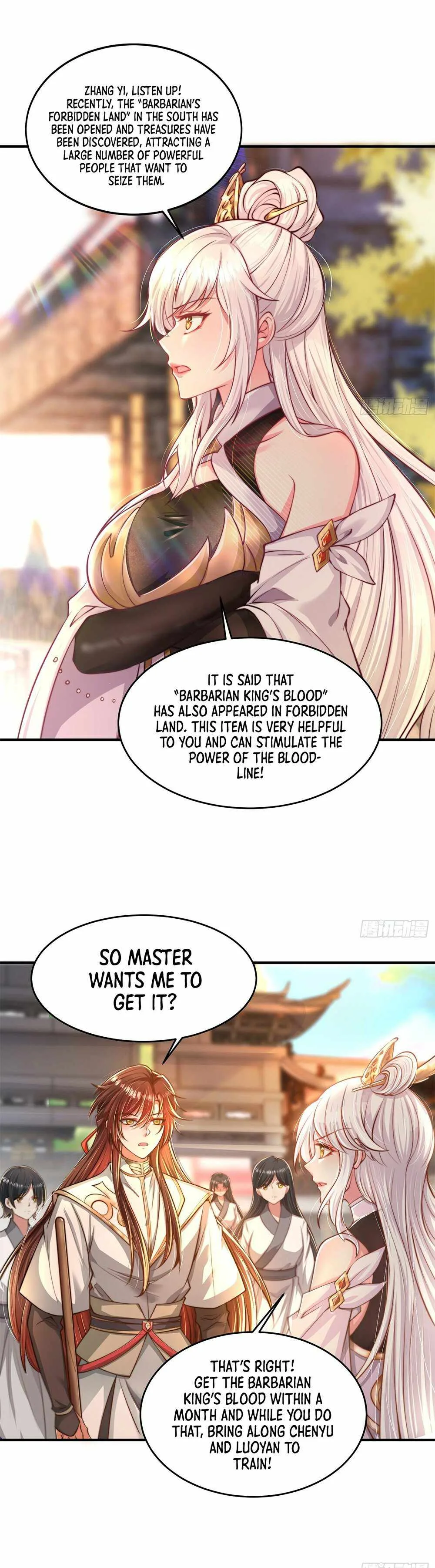 My Disciples Are All Big Villains Chapter 16 page 10